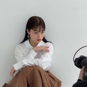Kanna Hashimoto Instagram - こんにちは！環奈MGです。

「美的」からオフショットです。

#橋本環奈 #橋本環奈2021 #橋本環奈マネージャー #美的