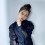Kanna Hashimoto Instagram - こんにちは！環奈MGです。 発売中の「美的」からオフショットです。 #橋本環奈 #橋本環奈2021 #橋本環奈マネージャー #美的