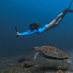 Kaori Oinuma Instagram - underwater moments that nothing can compare to 𓆉𓆝𓇼 ⛺️: @lakbayfreediving 🎨 🎥 : @dk.albon 🩱: @blackboughswim Lakbay Freediving