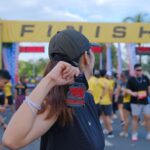Kaori Oinuma Instagram - wasn’t able to achieve the sub1 10k, but 10k is still 10k 😽💪🏻 bawi next year 🙌🏻