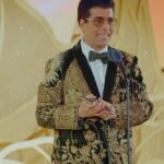 Karan Johar Instagram – Humbled and Honoured to receive the Gold Legend Honor @goldhouseco’s Gold Gala in LA… Gold house is such an important platform that not only honours and acknowledges Asian Achiever’s and Talent from across the globe but also stands tall for representation and inclusivity….was so grateful to receive the award from the incredible and dynamic  @belabajaria who has been such an inspiration to the community in the world of media and entertainment…and my dearest friend and co founder of @goldhouseco … @prabalgurung … Prabal is a force of nature and a powerhouse of talent… always pushing boundaries and maintaining fashion relevance for the ages… everyday!!!! He makes us all so proud!! I dedicate this award to the love of my life… My mother on Mother’s Day…. 25 years of making movies and I have so many more stories to tell…
Managed and Curated by @len5bm 
Video by @atmosphre.studios thank you @farrrrrrhaan and @arnavkasbekar for everything! Styled by @ekalakhani in @rimpleandharpreet