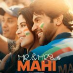 Karan Johar Instagram – Love, ALL OUT!❤️🏏 

Witness a glimpse of an imperfectly perfect partnership that goes beyond the boundaries. 
#MrAndMrsMahi in cinemas on 31st May, 2024. 

@apoorva1972 @rajkummar_rao @janhvikapoor @sharanssharma @mehrotranikhil @somenmishra @dharmamovies @zeestudiosofficial @sonymusicindia