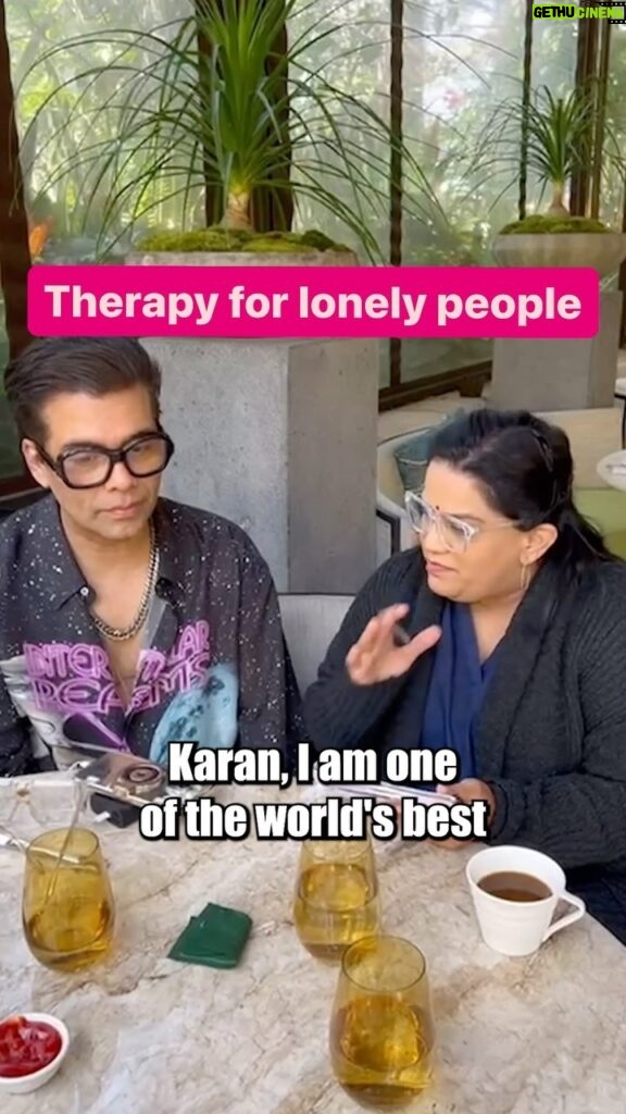 Karan Johar Instagram - We found the root of the problem