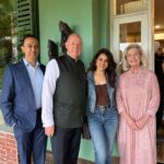 Karanvir Bohra Instagram - Snippets from our press conference that happened in Dharamshala for @himalayanpineco . What a delight to be associated with The Himalayan Pine Company’s initiative, a company that makes sustainable products from pine needles which are collected from the Himalayan forests. They not only promote the use of non-plastic, sustainable & biodegradable , reusable-washable products but also help the environment in controlling forest fires which can be caused by pine needles. What an eye opener this whole initiative has been for me & @karanvirbohra . It was such an honor to meet & promote this cause with his excellency @freddysvane The Ambassador of Denmark, @bharatrjoshi a well known author and Director of Associated Containers Ltd & @atul_wassan , the famed cricketer. #himalyanpineco #sustainability #sustainable #environment #friendly #biodegradable #sustainableproducts