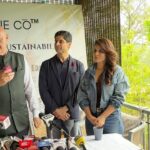 Karanvir Bohra Instagram - Snippets from our press conference that happened in Dharamshala for @himalayanpineco . What a delight to be associated with The Himalayan Pine Company’s initiative, a company that makes sustainable products from pine needles which are collected from the Himalayan forests. They not only promote the use of non-plastic, sustainable & biodegradable , reusable-washable products but also help the environment in controlling forest fires which can be caused by pine needles. What an eye opener this whole initiative has been for me & @karanvirbohra . It was such an honor to meet & promote this cause with his excellency @freddysvane The Ambassador of Denmark, @bharatrjoshi a well known author and Director of Associated Containers Ltd & @atul_wassan , the famed cricketer. #himalyanpineco #sustainability #sustainable #environment #friendly #biodegradable #sustainableproducts