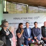 Karanvir Bohra Instagram - Snippets from our press conference that happened in Dharamshala for @himalayanpineco . What a delight to be associated with The Himalayan Pine Company’s initiative, a company that makes sustainable products from pine needles which are collected from the Himalayan forests. They not only promote the use of non-plastic, sustainable & biodegradable , reusable-washable products but also help the environment in controlling forest fires which can be caused by pine needles. What an eye opener this whole initiative has been for me & @karanvirbohra . It was such an honor to meet & promote this cause with his excellency @freddysvane The Ambassador of Denmark, @bharatrjoshi a well known author and Director of Associated Containers Ltd & @atul_wassan , the famed cricketer. #himalyanpineco #sustainability #sustainable #environment #friendly #biodegradable #sustainableproducts