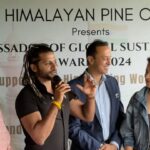 Karanvir Bohra Instagram - Snippets from our press conference that happened in Dharamshala for @himalayanpineco . What a delight to be associated with The Himalayan Pine Company’s initiative, a company that makes sustainable products from pine needles which are collected from the Himalayan forests. They not only promote the use of non-plastic, sustainable & biodegradable , reusable-washable products but also help the environment in controlling forest fires which can be caused by pine needles. What an eye opener this whole initiative has been for me & @karanvirbohra . It was such an honor to meet & promote this cause with his excellency @freddysvane The Ambassador of Denmark, @bharatrjoshi a well known author and Director of Associated Containers Ltd & @atul_wassan , the famed cricketer. #himalyanpineco #sustainability #sustainable #environment #friendly #biodegradable #sustainableproducts