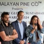 Karanvir Bohra Instagram - Snippets from our press conference that happened in Dharamshala for @himalayanpineco . What a delight to be associated with The Himalayan Pine Company’s initiative, a company that makes sustainable products from pine needles which are collected from the Himalayan forests. They not only promote the use of non-plastic, sustainable & biodegradable , reusable-washable products but also help the environment in controlling forest fires which can be caused by pine needles. What an eye opener this whole initiative has been for me & @karanvirbohra . It was such an honor to meet & promote this cause with his excellency @freddysvane The Ambassador of Denmark, @bharatrjoshi a well known author and Director of Associated Containers Ltd & @atul_wassan , the famed cricketer. #himalyanpineco #sustainability #sustainable #environment #friendly #biodegradable #sustainableproducts