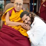Karanvir Bohra Instagram - At 89 years old, he exudes the grace and love of someone much younger. Receiving divine blessings from His Holiness the #dalailama was the perfect addition to my inner journey to #dharamshala This experience taught me the value of every moment. Instead of just waiting for things to materialise, I realized the importance of taking action. That’s what led me to Dharamshala—to pursue my passion for #yoga professionally. I’m eager to delve into the art form, study the scriptures, and explore the transformative power of #yogaforraidance