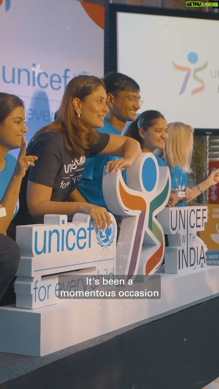 Kareena Kapoor Instagram - 💙 @unicefindia #ForEveryChild