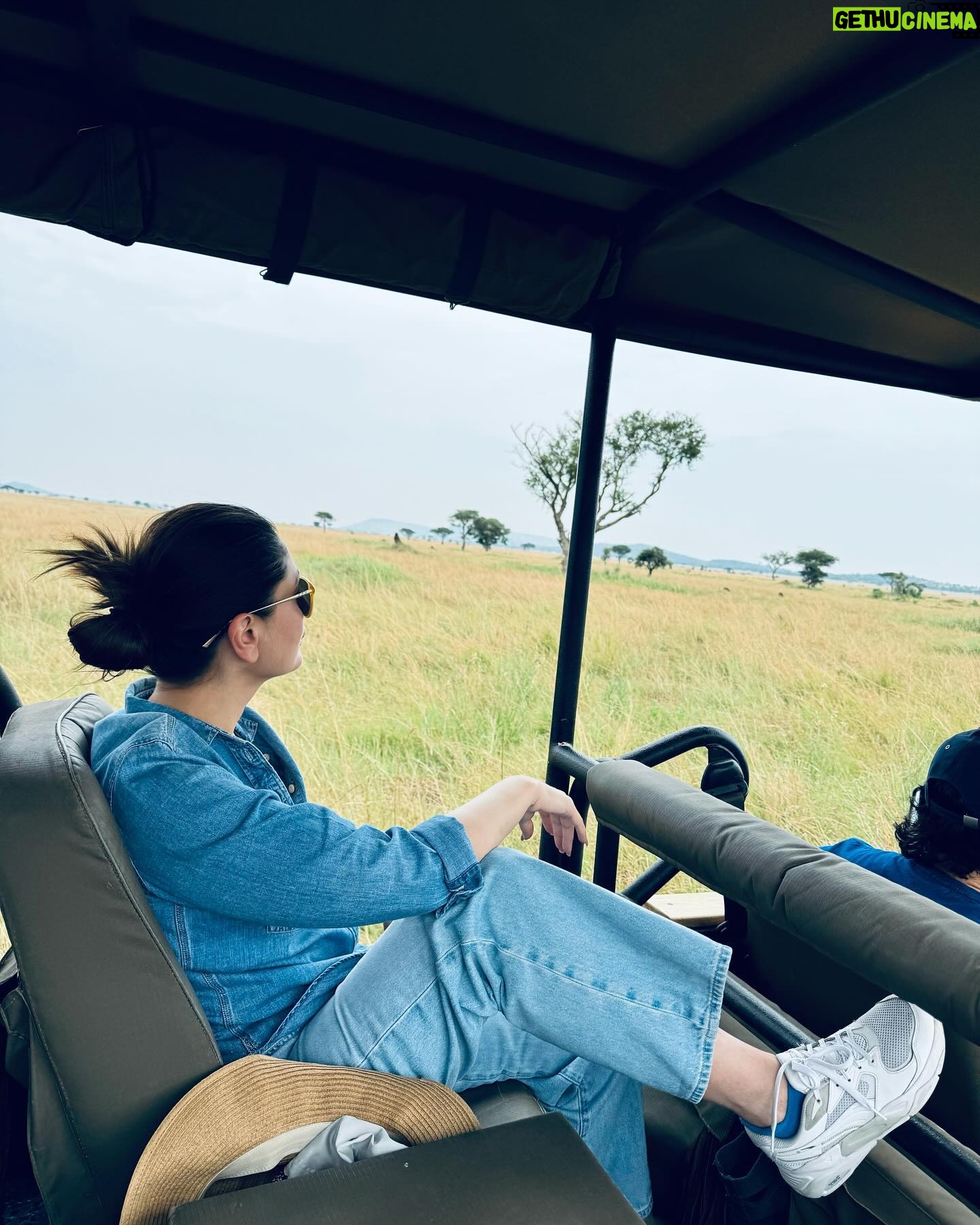Kareena Kapoor Instagram - SAVANNA GIRL AND BOY❤️ TANZANIA 2024❤️🌈