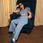 Kareena Kapoor Instagram - Feelin’ like I’m on cloud nine ☁️💙 Click the link in bio to check out my favourite styles or visit PUMA.com, App & Stores. #PUMAxKKK #Ad