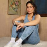 Kareena Kapoor Instagram - Feelin’ like I’m on cloud nine ☁️💙 Click the link in bio to check out my favourite styles or visit PUMA.com, App & Stores. #PUMAxKKK #Ad