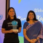 Kareena Kapoor Instagram - 04-05-24 ❤️ An emotional day for me… I am honored to be appointed as UNICEF India National Ambassador. Working with @unicefindia over the past 10 years has been truly enriching and insightful. I am proud of the work that we have done and am reiterating my commitment to being a voice for promoting and protecting child rights and an equal future for all children. A special thank you to the entire team who have been tirelessly working for the rights of women and children across the country. I am inspired every day and am looking forward to our continued partnership. I am very happy to welcome Gauranshi, Kartik, Vinisha and Nahid to the UNICEF India family as our newest Youth Advocates. I would also like to congratulate UNICEF India and celebrate 75 years of the incredible impact they have had on the lives of children in India. I pledge to continue to be a voice #ForEveryChild.