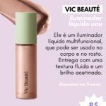 Karen Bachini Instagram - Oi clã! Esses são os produtos nacionais que mais uso para criar um look glow bem lindo ✨ Que dicas vocês querem ver no próximo #KahIndica? 🩷