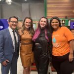 Karen Bachini Instagram - Hoje o @drfabiokamamoto esteve no programa Mulheres da TV Gazeta para falar sobre lipedema. O programa também contou com a participação da @karenbachini que falou sobre seu diagnóstico e tratamento. Além disso, @tamiris.desa e a @ongmovimentolipedema também estiveram no programa para falar sobre a importância do trabalho social e a ampla divulgação sobre a doença para que mais mulheres tenham chance de receber o diagnóstico correto da doença. O programa teve transmissão ao vivo na TV Gazeta e em breve estará disponível no canal do YouTube. Compartilhe essa informação 🙏🏼 #lipedema #lipedemabrasil #gazetamulheres