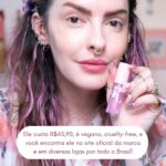 Karen Bachini Instagram - Quem aí também é apaixonado no meu Gloss Oil Mercúrio? Eu não fico sem! 🩷 Além de deixar um brilho lindo, também tem ativos que cuidam dos lábios - é o melhor dos dois mundos 🥰