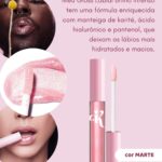 Karen Bachini Instagram - Tudo sobre meu gloss @karenbachinibeauty 🥰🩷 Quem aí também é apaixonadx por ele?! Ah, e tá rolando promoção no site da @karenbachinibeauty nesse mês do beijo - na compra de dois batons, vocês ganham um tattoo gloss, até dia 14/04 💕