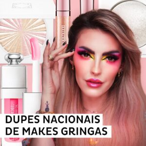 Karen Bachini Instagram - Quem não ama um bom dupe nacional de produtinhos gringos, né?! Vocês já testaram algum desses? 💖 #KAHINDICA

Post inspirado na @bonitadepele 🥰