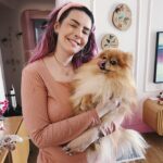 Karen Bachini Instagram - Quem aí tava com saudade de ver o Chewbaquinha? 🥰🥰🥰