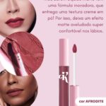 Karen Bachini Instagram - O Batom Líquido Matte @karenbachinibeauty é perfeito para qualquer ocasião 🥰🩷 Me conta aqui nos comentários qual sua cor favorita!