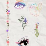 Karen Bachini Instagram - Clã, nesse domingo, dia 10/03, vai rolar um flashday tattoo no @sampatattoo, especial Dia da Mulher 💖 Eu vou estar lá tatuando - arraste para o lado para ver alguns dos meus flashes - junto com outras tatuadores incríveis do Sampa! Além de estar preparando adesivos fofinhos para presentear vocês, quem fizer uma tattoo também vai ganhar de brinde, meu Tattoo Gloss e produtos da @japipantacosmetica @panta.neoskin para você cuidar da sua nova tattoo! Acesse o destaque do flashday no perfil do @sampatattoo para ver spoilers dos flashes disponíveis e mais informações sobre o evento 🥰 - Data: 10 de Março, das 10h às 19h. - Local: Rua Augusta, 2163 - Cerqueira César. - As reservas e o atendimento serão realizados por ordem de chegada! Chegue cedo e garanta os melhores desenhos. - Flashes com valores de R$200 a R$800. Este é um evento para celebrar o Dia da Mulher e todas as tatuadoras serão mulheres, mas todes são bem-vindes para fazer tattoos! 🫶