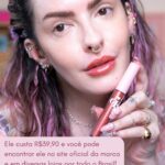 Karen Bachini Instagram - Tudo sobre meu gloss @karenbachinibeauty 🥰🩷 Quem aí também é apaixonadx por ele?! Ah, e tá rolando promoção no site da @karenbachinibeauty nesse mês do beijo - na compra de dois batons, vocês ganham um tattoo gloss, até dia 14/04 💕