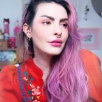 Karen Bachini Instagram - Bem garotinha, bem coquette 🎀😄 O tutorial dessa maquiagem, usando produtos nacionais, já está no canal! Quem aí já assistiu? 👀