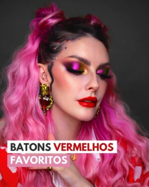 Karen Bachini Instagram - Oi clã! No #KahIndica dessa semana, preparei uma listinha com alguns dos meus batons vermelhos favoritos! Separei por tipo de tonalidade, porque sei que vocês amam essas diquinhas 🫶

Eai, quero saber: qual é o seu batom vermelho favorito?!