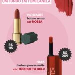Karen Bachini Instagram - Oi clã! No #KahIndica dessa semana, preparei uma listinha com alguns dos meus batons vermelhos favoritos! Separei por tipo de tonalidade, porque sei que vocês amam essas diquinhas 🫶 Eai, quero saber: qual é o seu batom vermelho favorito?!