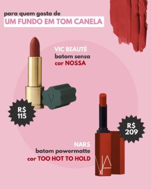 Karen Bachini Instagram - Oi clã! No #KahIndica dessa semana, preparei uma listinha com alguns dos meus batons vermelhos favoritos! Separei por tipo de tonalidade, porque sei que vocês amam essas diquinhas 🫶

Eai, quero saber: qual é o seu batom vermelho favorito?!