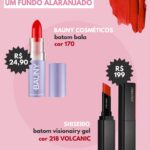 Karen Bachini Instagram - Oi clã! No #KahIndica dessa semana, preparei uma listinha com alguns dos meus batons vermelhos favoritos! Separei por tipo de tonalidade, porque sei que vocês amam essas diquinhas 🫶 Eai, quero saber: qual é o seu batom vermelho favorito?!
