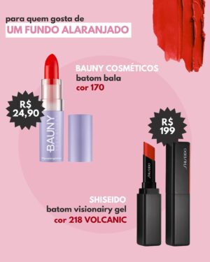 Karen Bachini Instagram - Oi clã! No #KahIndica dessa semana, preparei uma listinha com alguns dos meus batons vermelhos favoritos! Separei por tipo de tonalidade, porque sei que vocês amam essas diquinhas 🫶

Eai, quero saber: qual é o seu batom vermelho favorito?!
