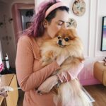 Karen Bachini Instagram - Quem aí tava com saudade de ver o Chewbaquinha? 🥰🥰🥰