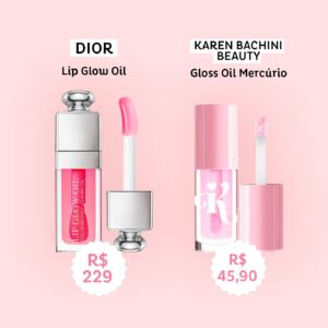 Karen Bachini Instagram - Quem não ama um bom dupe nacional de produtinhos gringos, né?! Vocês já testaram algum desses? 💖 #KAHINDICA

Post inspirado na @bonitadepele 🥰