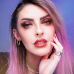 Karen Bachini Instagram - Aff clã, fico nojentaaaaa de lente verde 😂😂 Essa é a “Charming Green”, da @desioeyes 💚