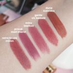 Karen Bachini Instagram - A categoria de hoje é: batons nudes com fundo rosado 🩷 Não esquece de me contar aqui nos comentários qual é o seu favorito!