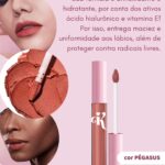Karen Bachini Instagram - O Batom Líquido Matte @karenbachinibeauty é perfeito para qualquer ocasião 🥰🩷 Me conta aqui nos comentários qual sua cor favorita!