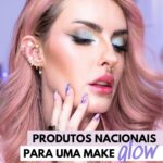 Karen Bachini Instagram - Oi clã! Esses são os produtos nacionais que mais uso para criar um look glow bem lindo ✨ Que dicas vocês querem ver no próximo #KahIndica? 🩷