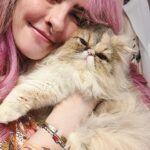 Karen Bachini Instagram – Mew appreciation post 🥰😂🩷