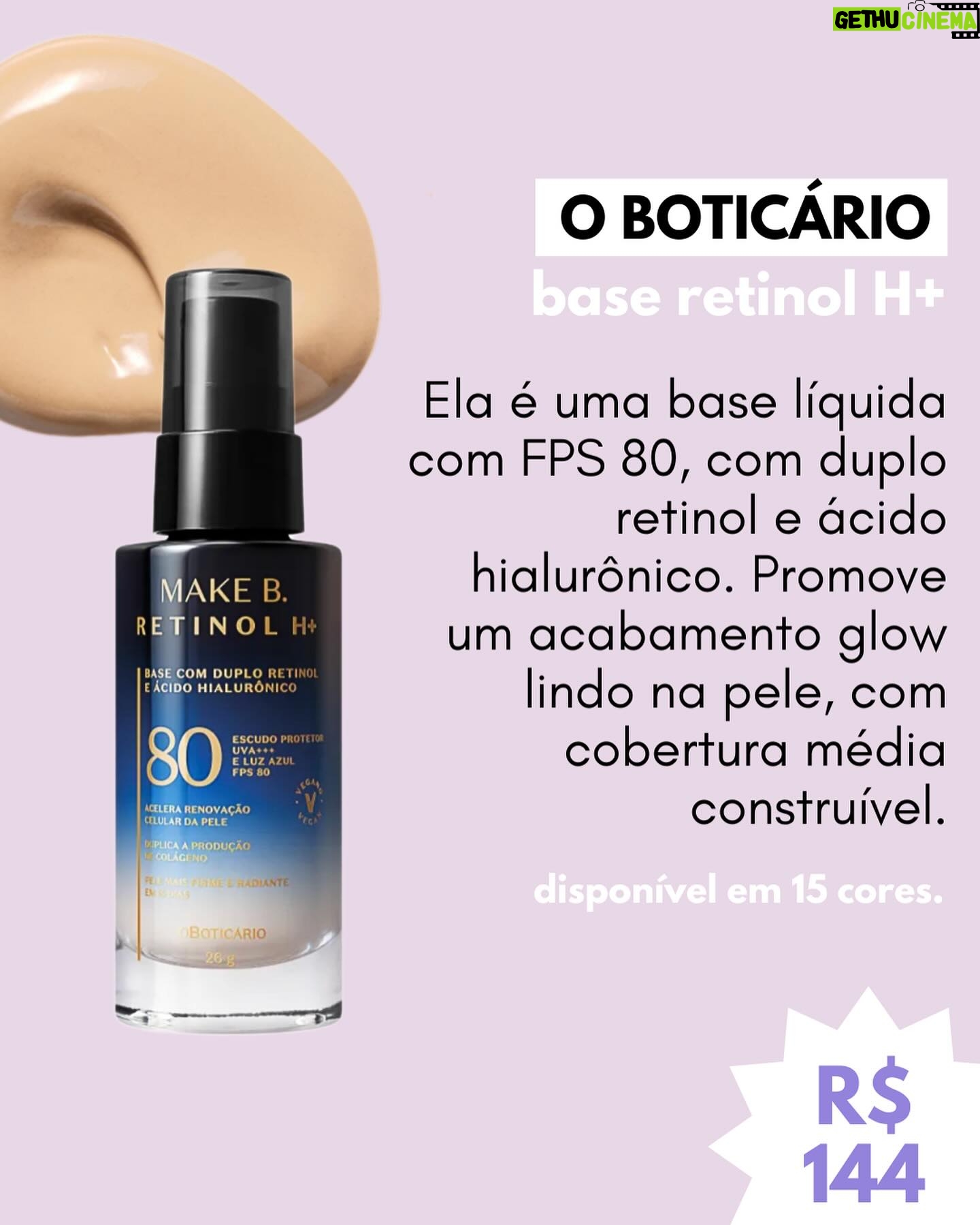 Karen Bachini Instagram - Oi clã! Esses são os produtos nacionais que mais uso para criar um look glow bem lindo ✨ Que dicas vocês querem ver no próximo #KahIndica? 🩷