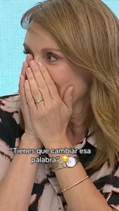 Karen Doggenweiler Instagram - …Me asusté… 😅 cc: @gonzaloramireztroncoso @natashakennard @muchogustomatinal @mega.tv