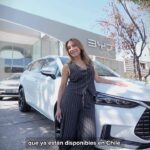 Karen Doggenweiler Instagram - Si estás intrigado sobre la nueva era de autos eléctricos e híbridos enchufables, conoce la nueva gama de @bydautochile 👈🏻🚘⚡️ INCREÍBLES!! #BYD #eléctricos #híbridos #autos #futuro #vehiculos #chile #parati #publicidad