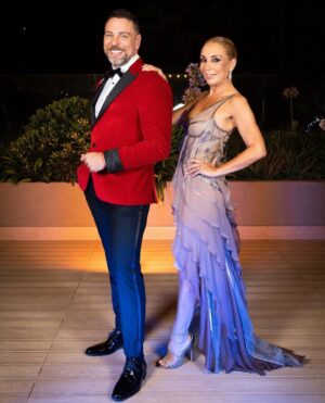 Karen Doggenweiler Instagram - Felicidades mi @jananeme querido! Que venga un año precioso y lleno de los más lindos momentos… Juntos! Te adoro! ❤️❤️❤️ #felizcumpleaños 🎈