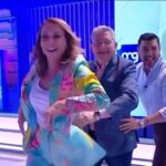 Karen Doggenweiler Instagram - Ya es viernes!!! ⚡️Al aire en @muchogustomatinal 🎶 cc: @jananeme @jaimeleyton_meteo @caniulefandres @mega.tv