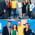 Karen Doggenweiler Instagram - 1 año en mi querido @mega.tv 🩵 Gracias por tanto cariño!!