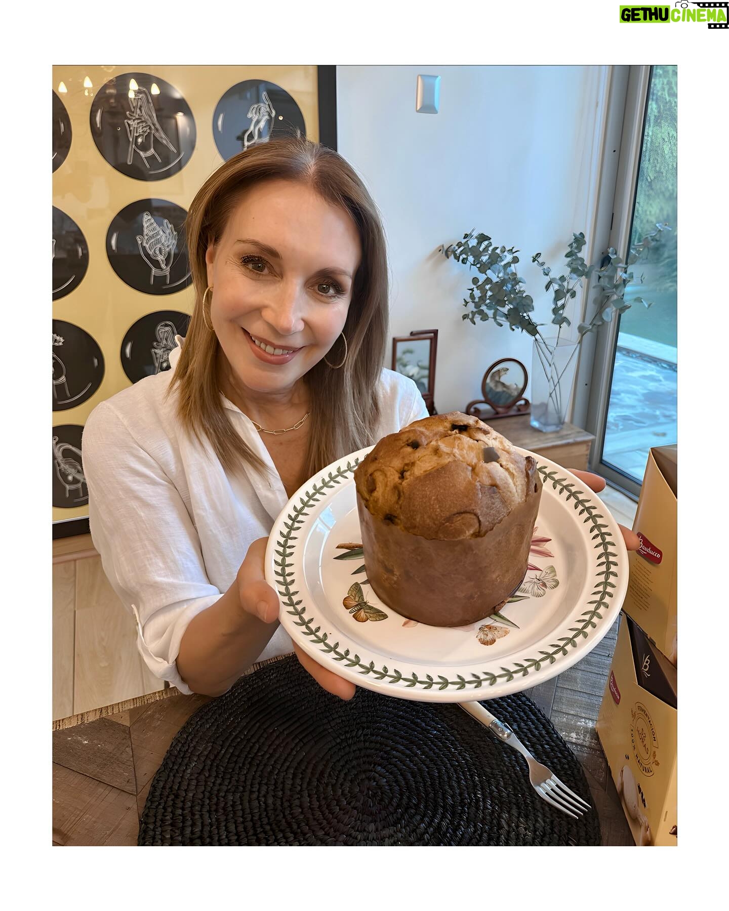 Karen Doggenweiler Instagram - La tradici贸n de tu mesa para esta Navidad junto a los #Panettone de masa madre de @bauducco.cl 鉂わ笍馃挮 #SentimientoDeFamilia #Bauducoo #ad