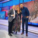 Karen Doggenweiler Instagram - 1 año en mi querido @mega.tv 🩵 Gracias por tanto cariño!!