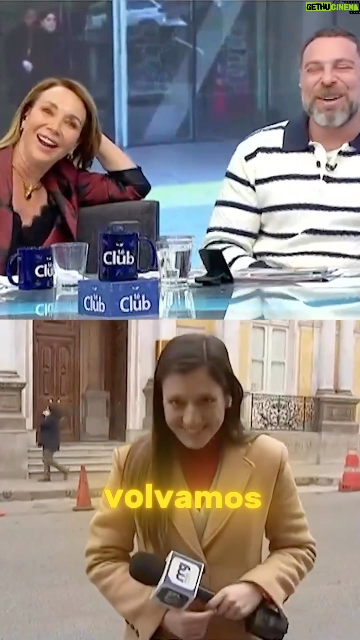 Karen Doggenweiler Instagram - Sólo un estornudo… 🤧🤣 cc: @jananeme @gonzaloramireztroncoso @natashakennard @darynkamarcic @muchogustomatinal @mega.tv