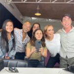 Karen Doggenweiler Instagram - 1 año en mi querido @mega.tv 🩵 Gracias por tanto cariño!!